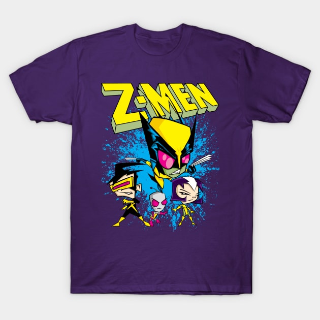 Z-MEN T-Shirt by fmm3